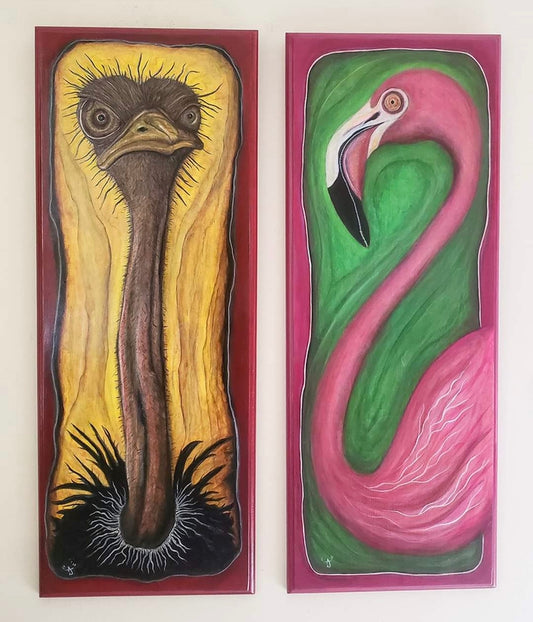 AJ Ransdell "Never Mind the Ostrich, here’s the Flamingo" (2019)