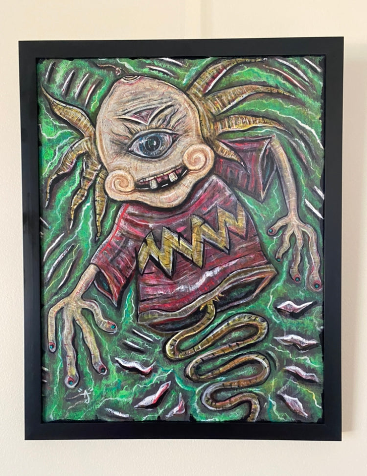 AJ Ransdell "One Eyed Jack" (2021)