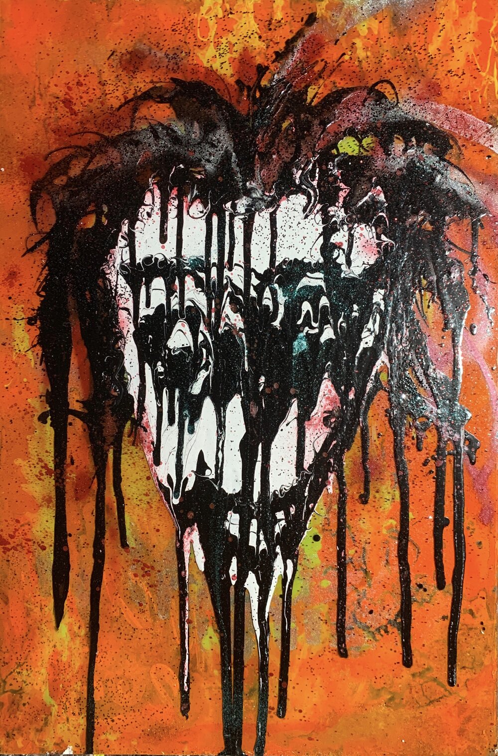 Monkey Adicts "Halloween: Orange Lights Selfie" (2020)