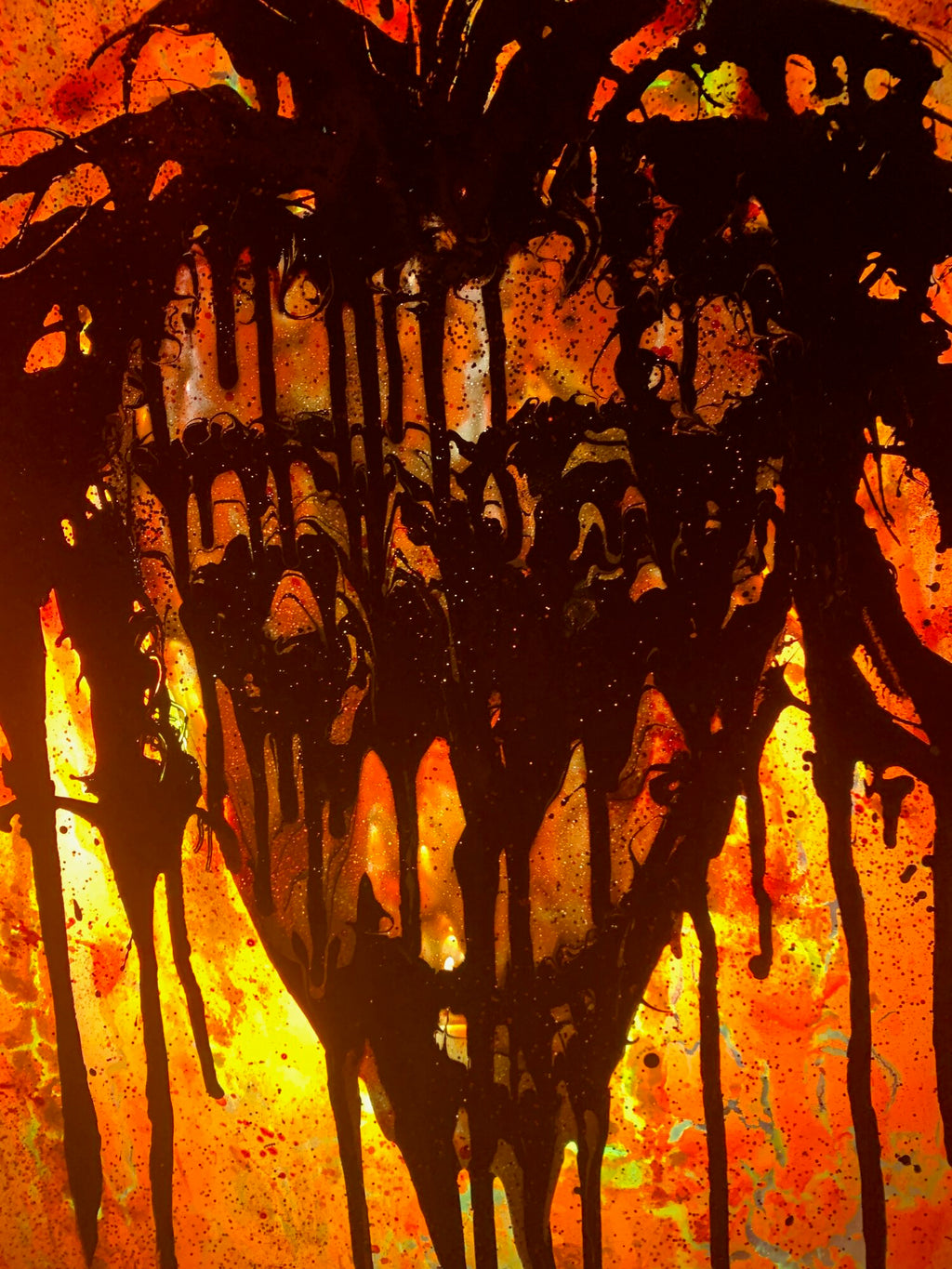 Monkey Adicts "Halloween: Orange Lights Selfie" (2020)