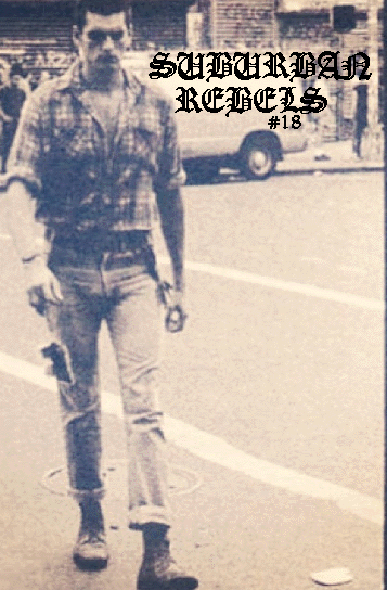 Suburban Rebels Zine #18