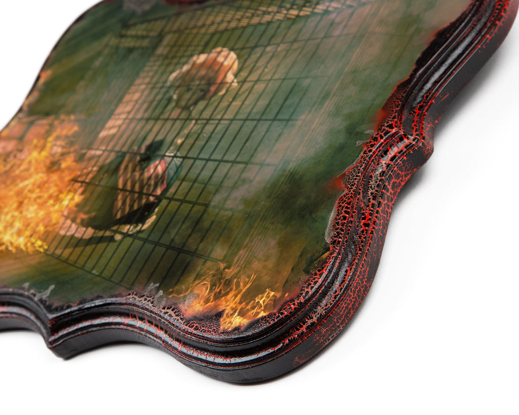 Kristen Grundy "Pin Cushion" Photo Plaque