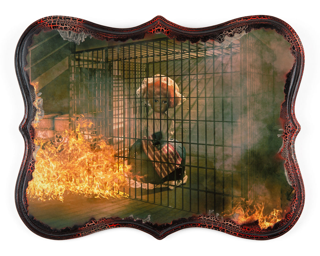 Kristen Grundy "Pin Cushion" Photo Plaque