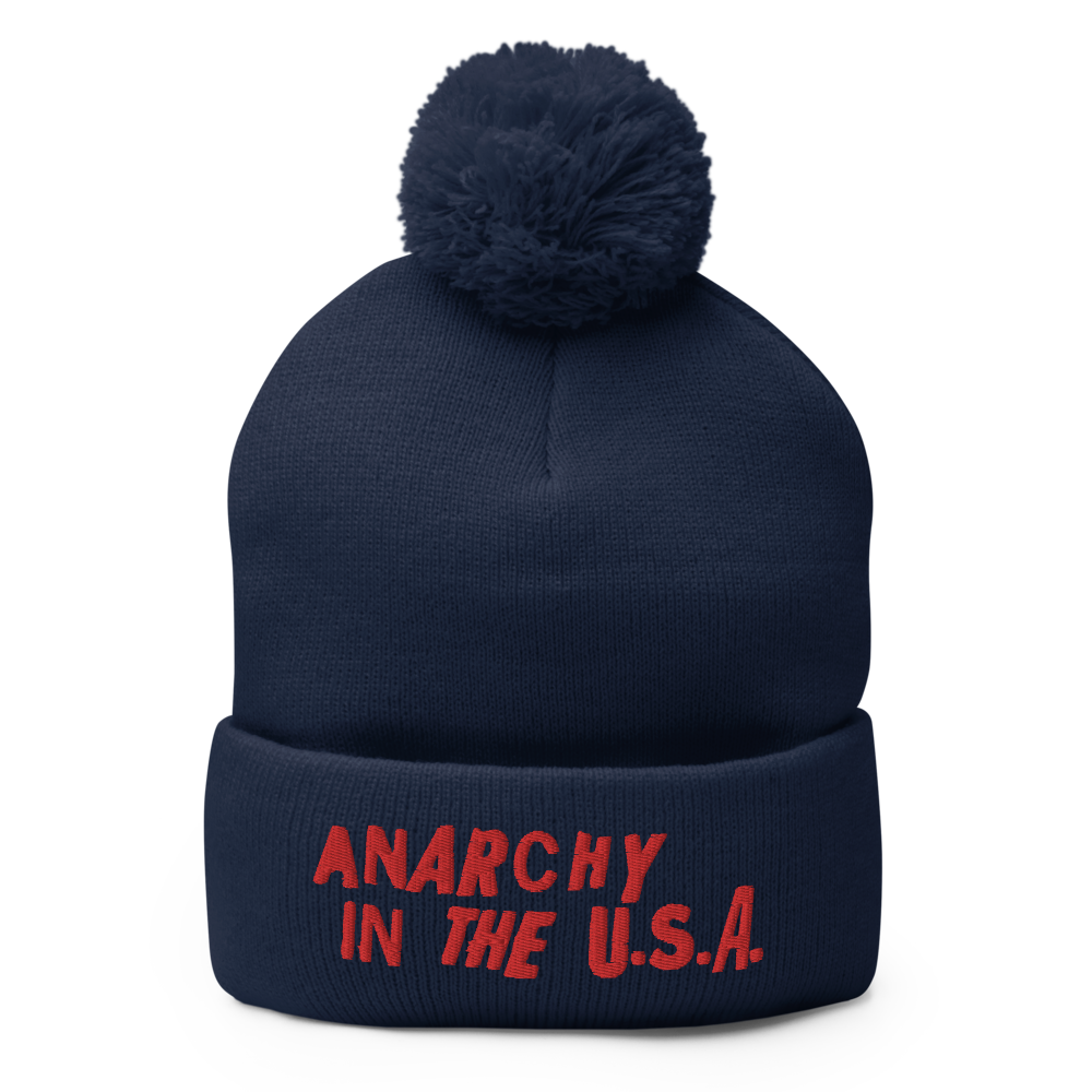 Stealworks "Anarchy in the USA" Embroidered Beanie