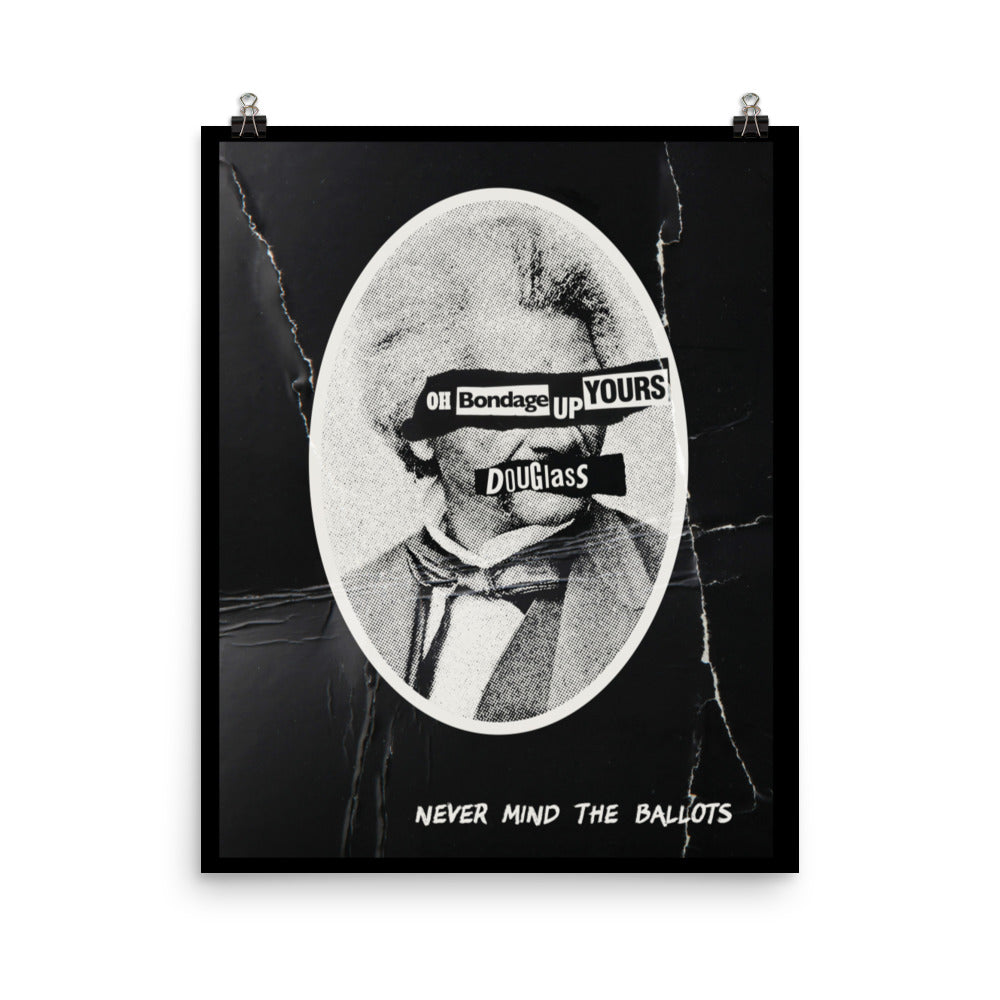 Stealworks "Frederick: Never Mind The Ballots" Poster