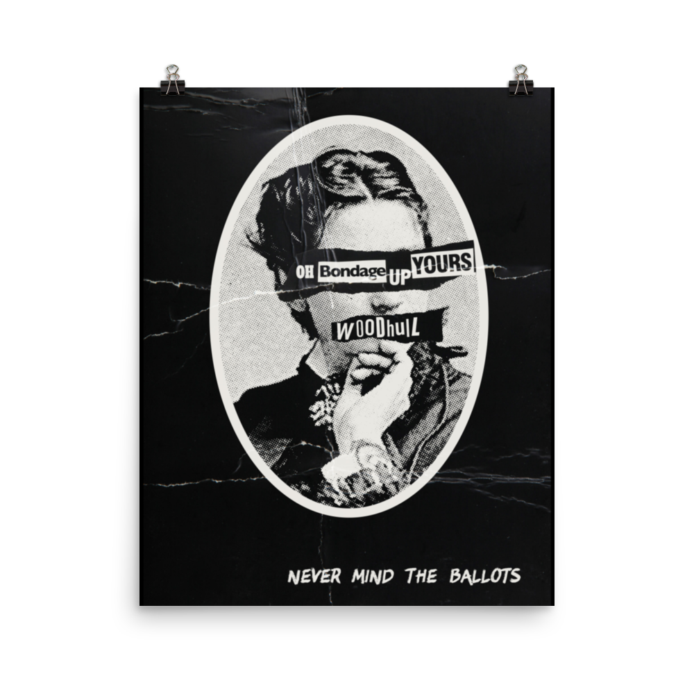 Stealworks "Victoria: Never Mind the Ballots" Poster