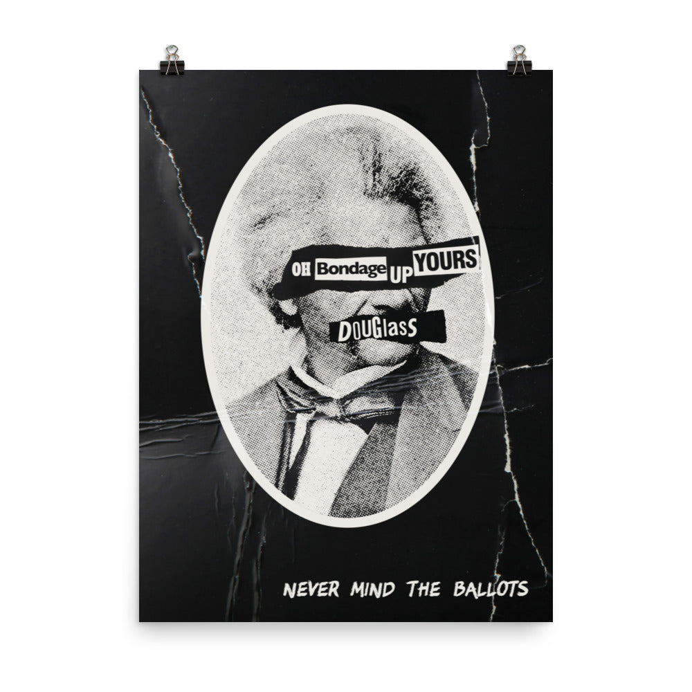 Stealworks "Frederick: Never Mind The Ballots" Poster