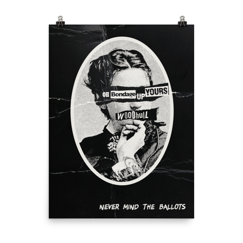 Stealworks "Victoria: Never Mind the Ballots" Poster