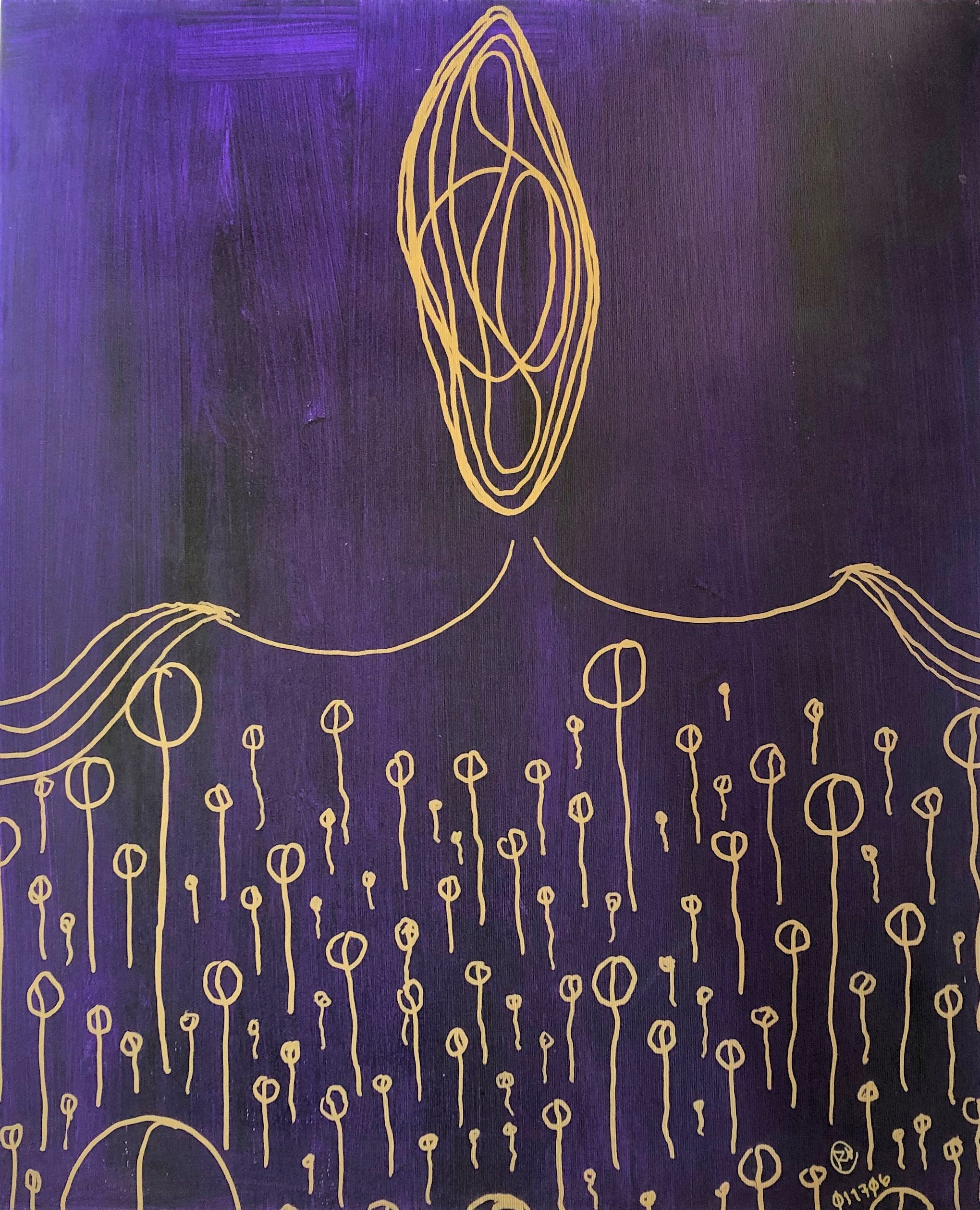 Rikk Agnew "Procreation: Rubber Gloves and a Cigarette" 2006