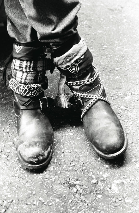 Edward Colver "Untitled: Boots" (1980)