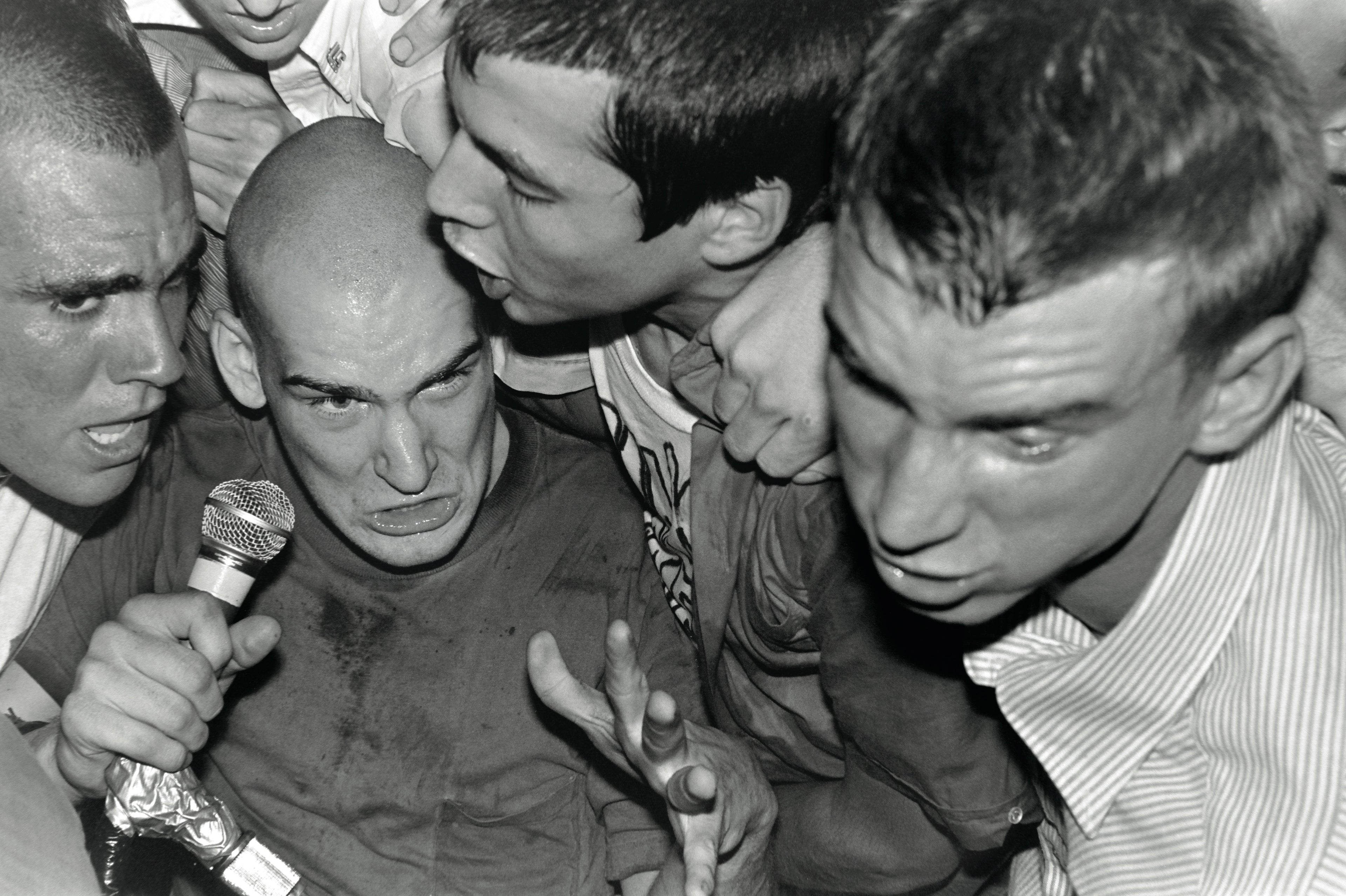Edward Colver "Minor Threat at The Barn" (1982)