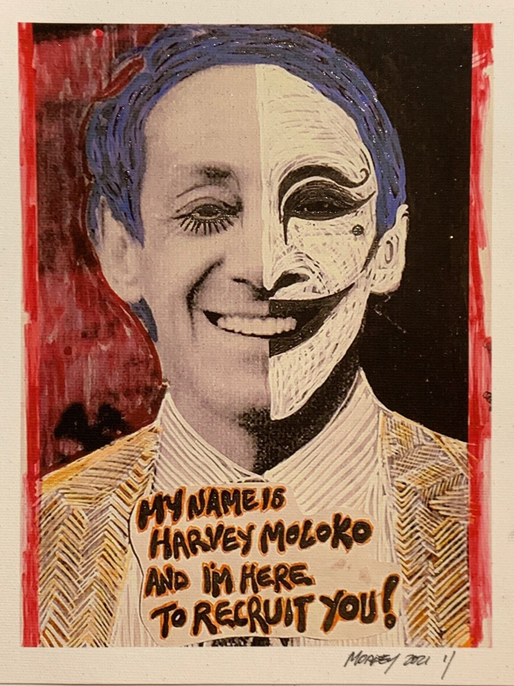 Monkey Adicts "Quote: Harvey" (2021)