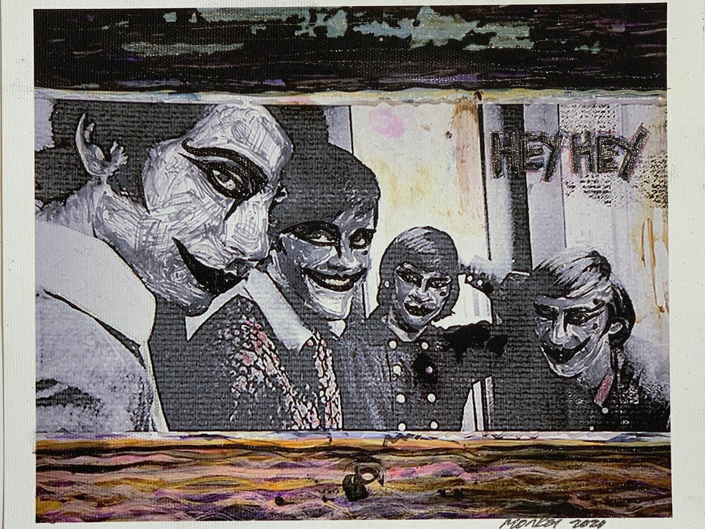 Monkey Adicts "Quote: Monks" (2021)