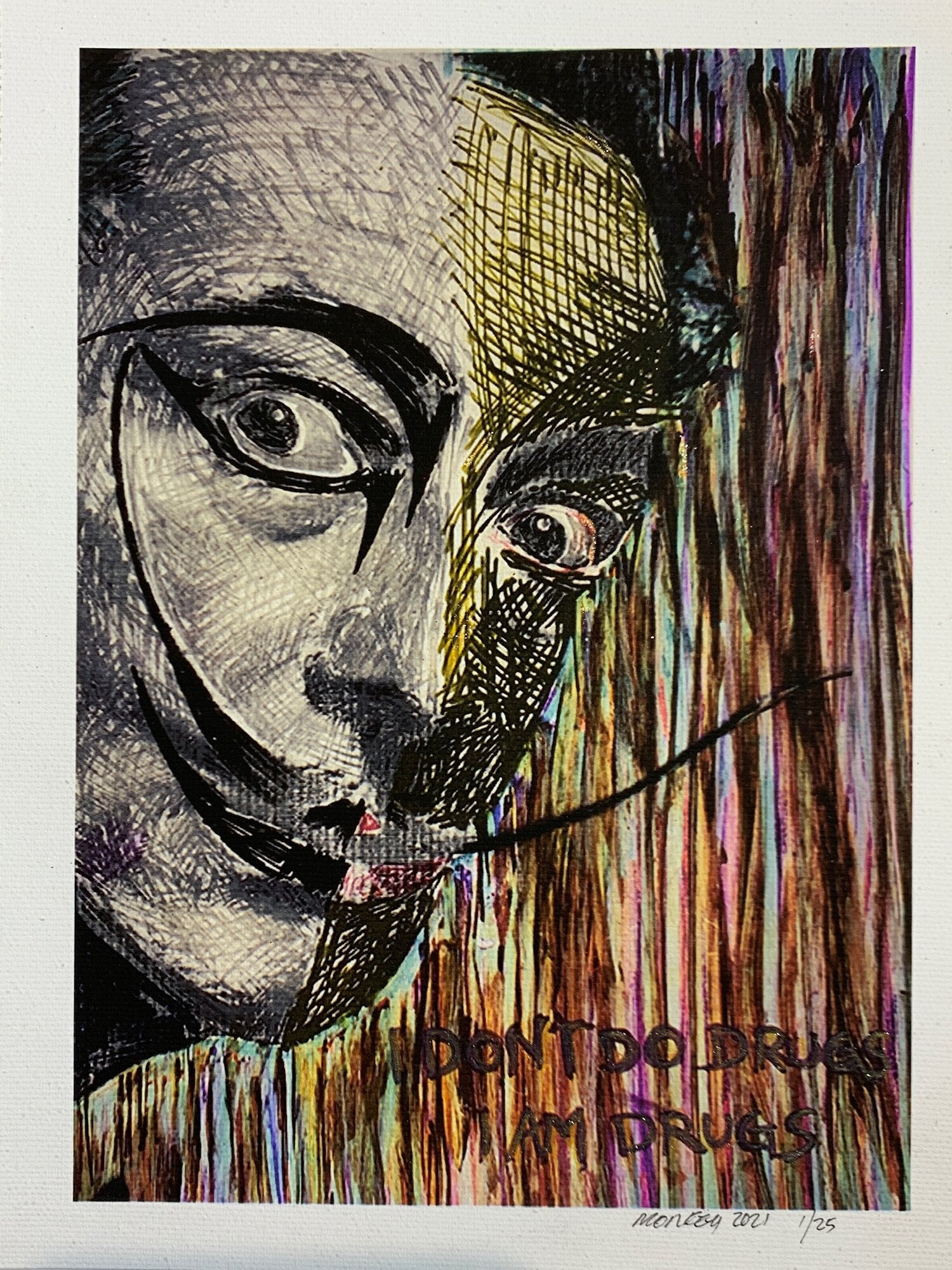 Monkey Adicts "Quote: Sal" (2021)