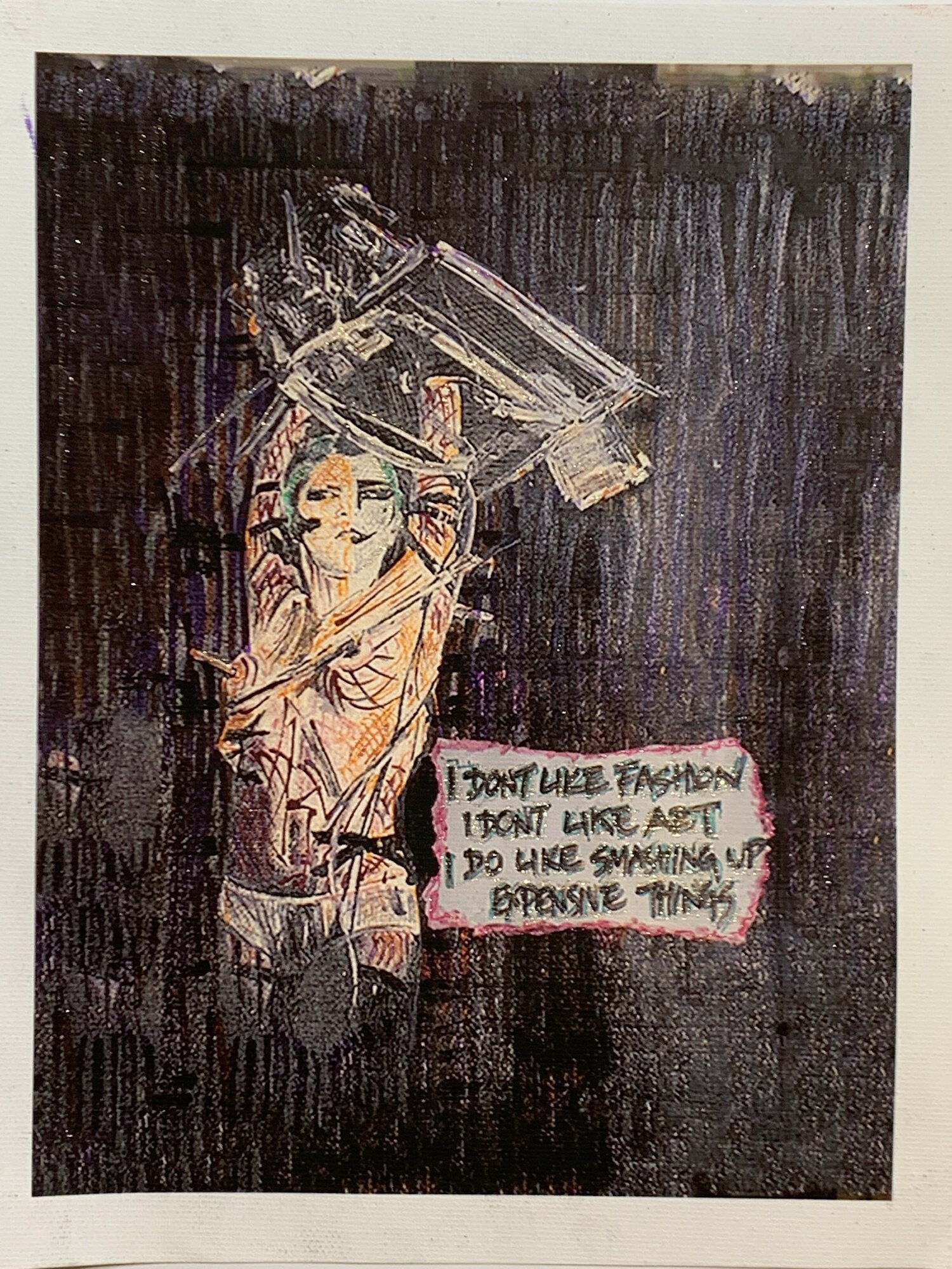 Monkey Adicts "Quote: Wendy" (2021)