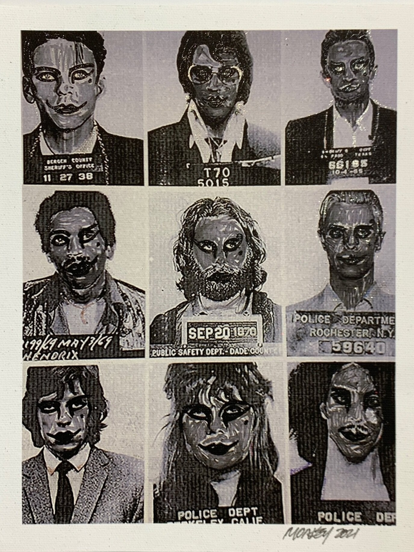 Monkey Adicts "Quote: Mug Shots" (2021)