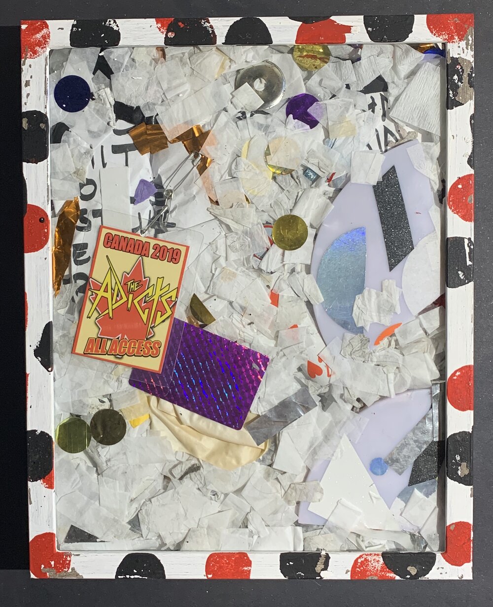 Monkey Adicts "Residue: Quebec, Canada" (2019)