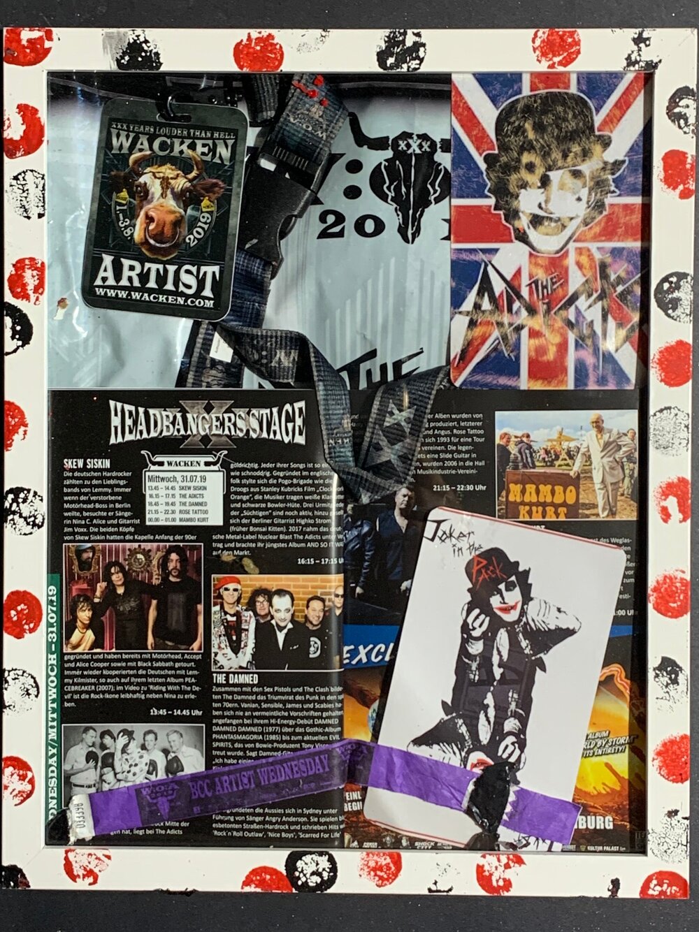 Monkey Adicts "Residue: Schleswig-Holstein, Germany" (2019)