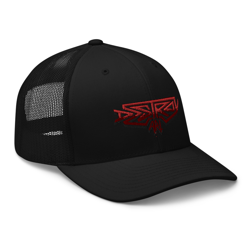 Play Acting Anarchist "Destroy Art " Cap