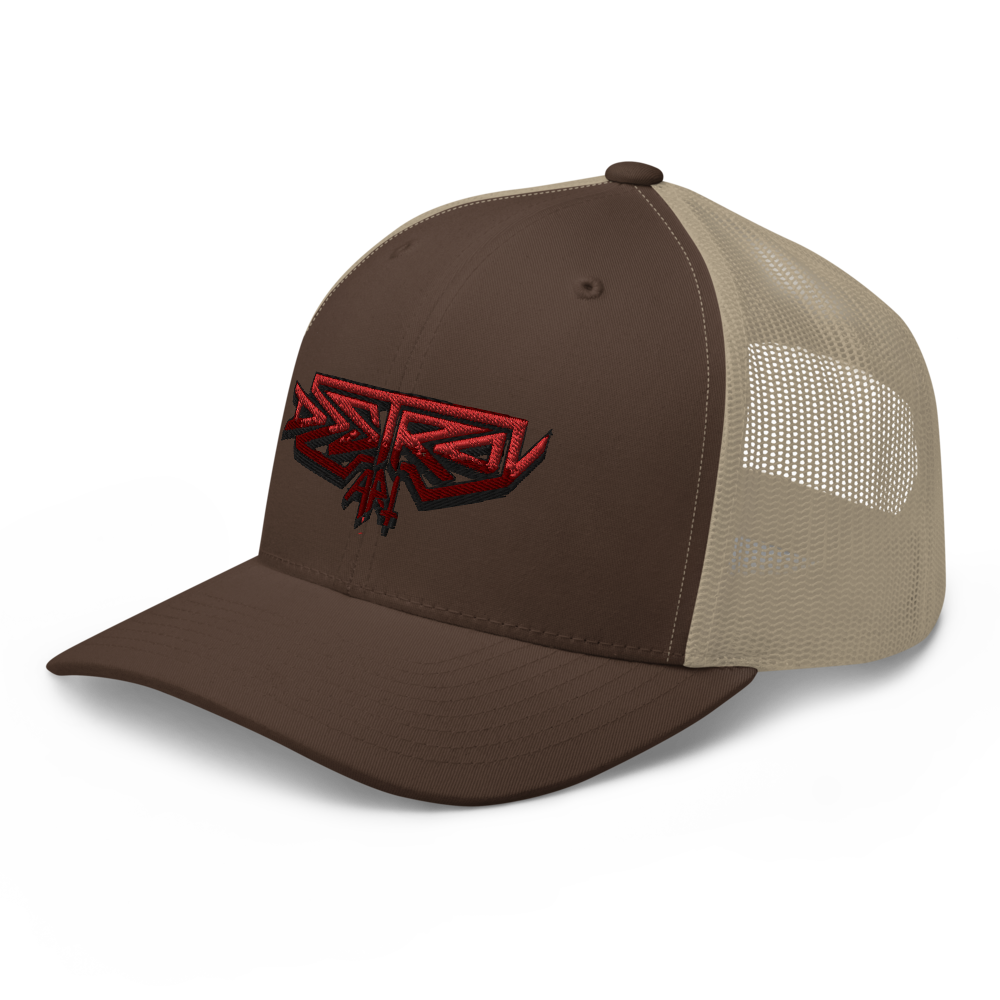 Play Acting Anarchist "Destroy Art " Cap