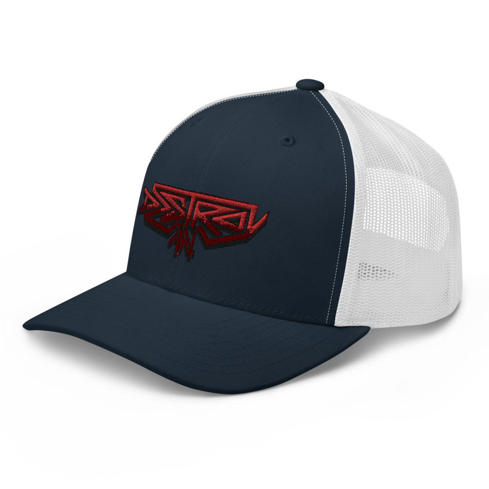 Play Acting Anarchist "Destroy Art " Cap