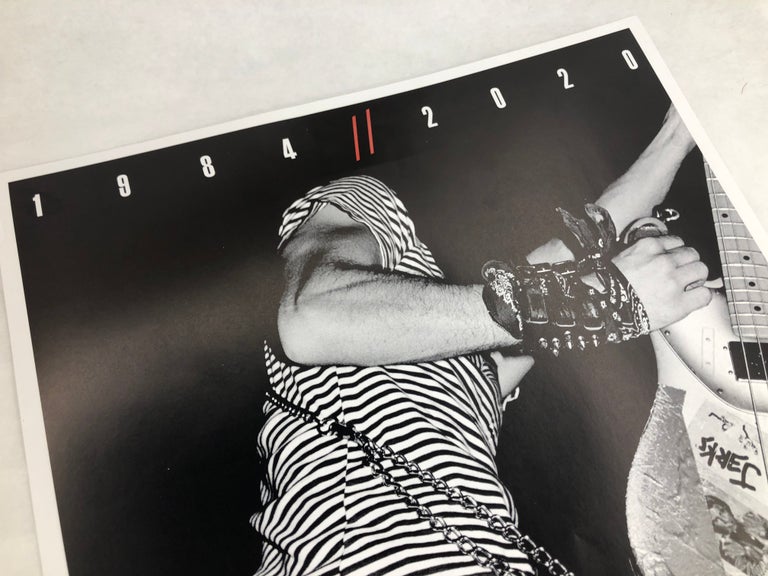 Edward Colver "1984//2020" Series Art Prints (2020)