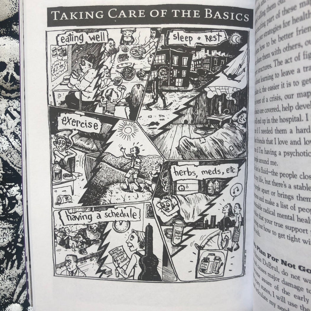 Sascha Altman DuBrul “Maps to The Other Side: the Adventures of A Bipolar Cartographer” Book