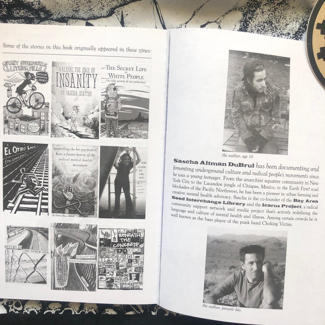 Sascha Altman DuBrul “Maps to The Other Side: the Adventures of A Bipolar Cartographer” Book