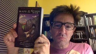 Sascha Altman DuBrul “Maps to The Other Side: the Adventures of A Bipolar Cartographer” Book