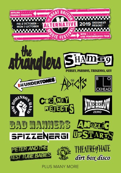 Monkey Adicts "Residue: Skegness, UK" (2019)