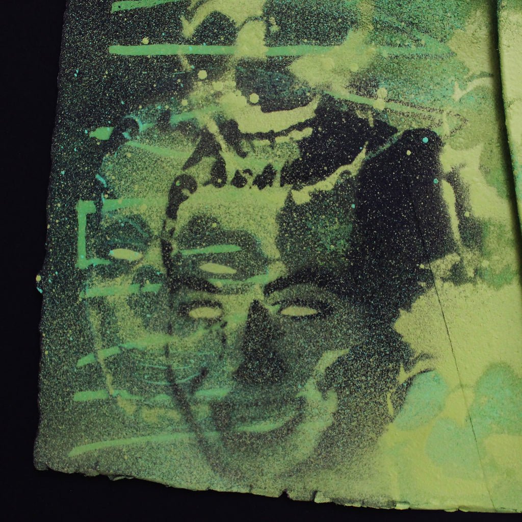 Beto Janz "Skull Paper Green" (2015)