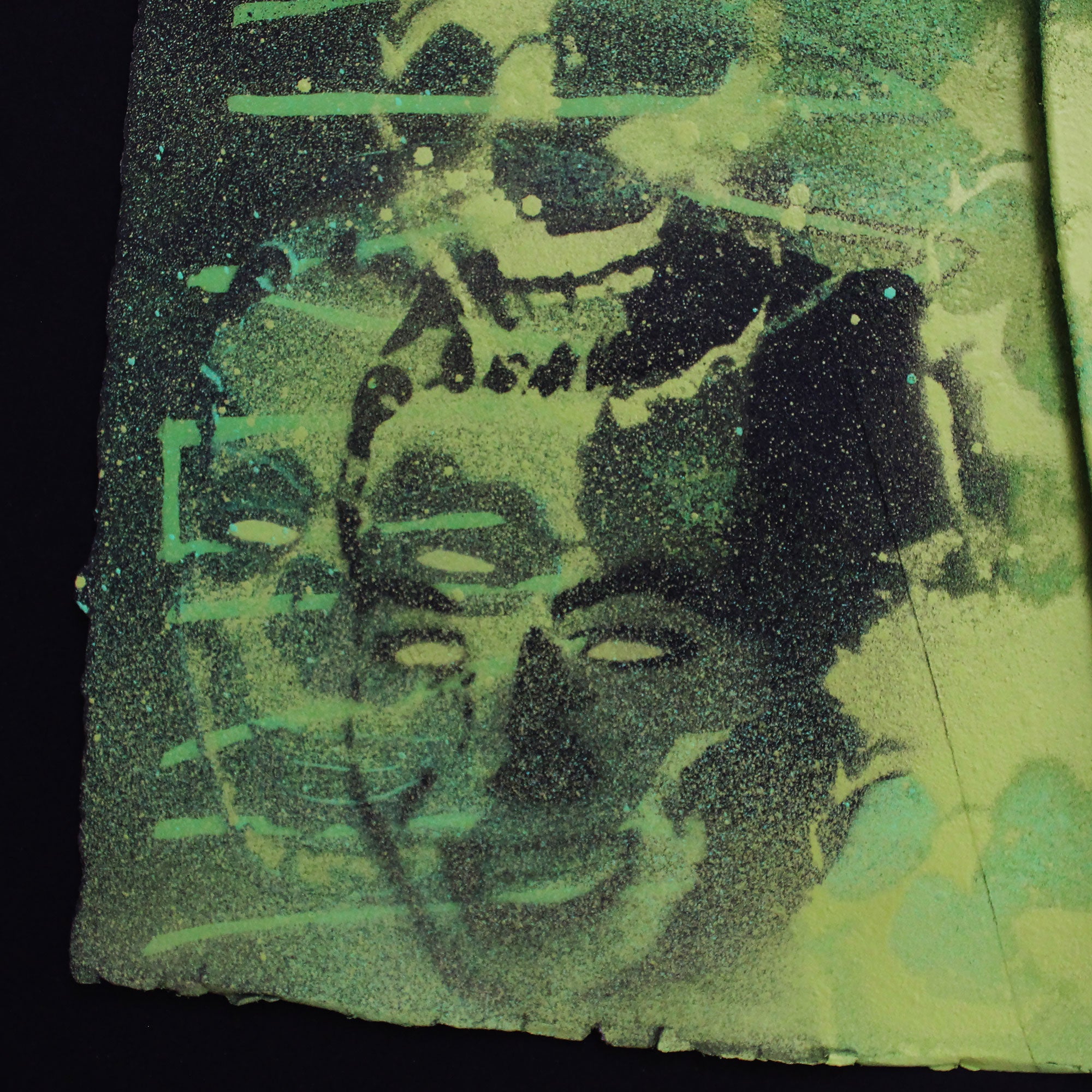 Beto Janz "Skull Paper Green" (2015)