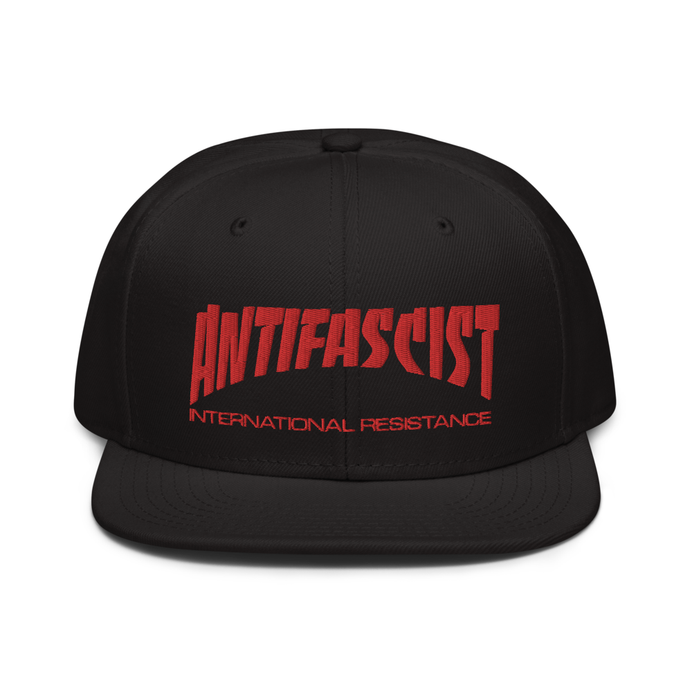 Stealworks "Antifascist International" Snapback Hat