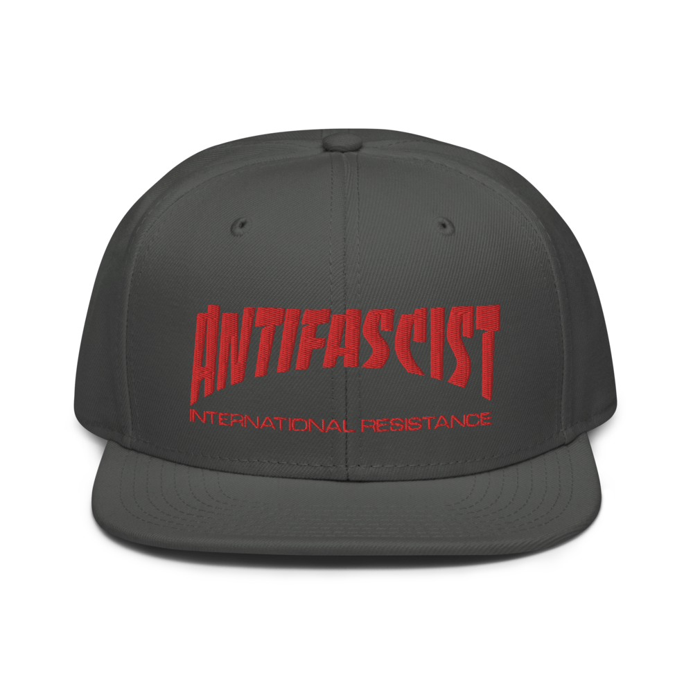Stealworks "Antifascist International" Snapback Hat