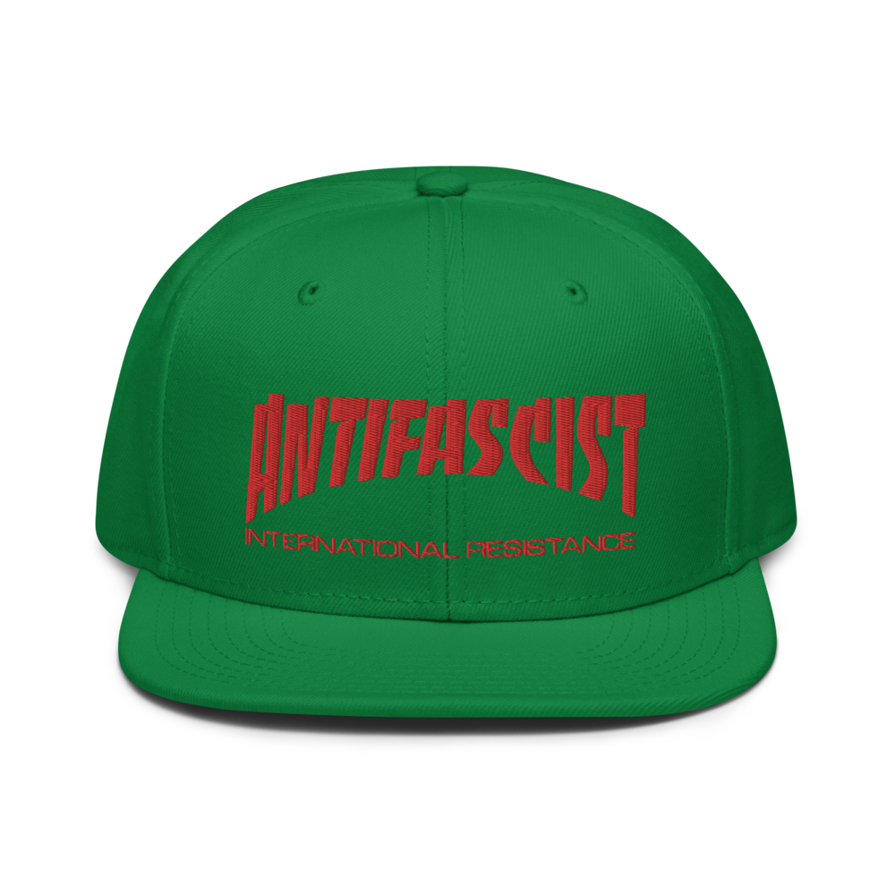 Stealworks "Antifascist International" Snapback Hat