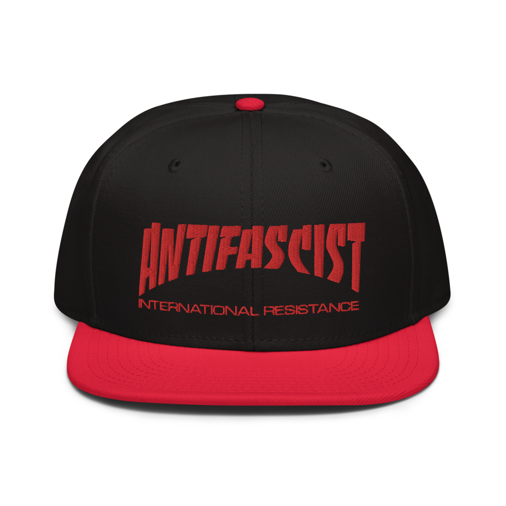 Stealworks "Antifascist International" Snapback Hat