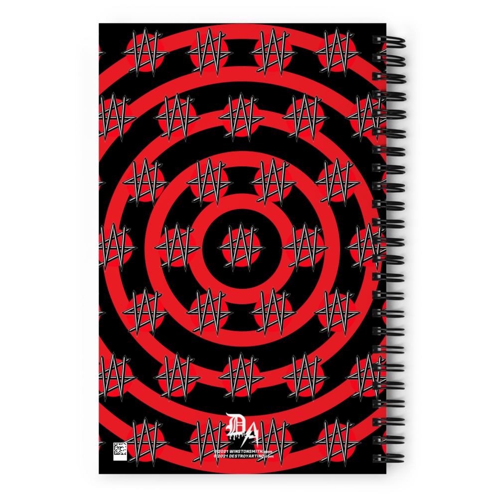 Winston Smith "Night Of The Living Happy Faces" Notebook