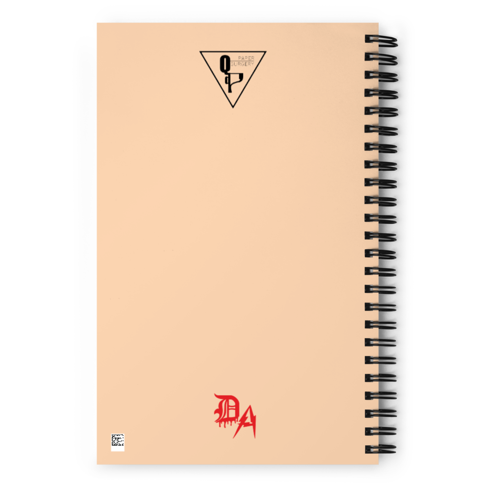 Paper Surgery "Riot" Notebook