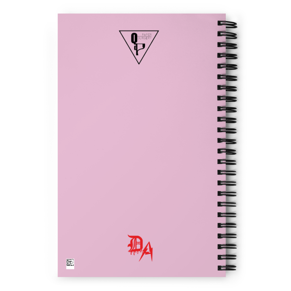 Paper Surgery "Self-Title with Statue" Notebook