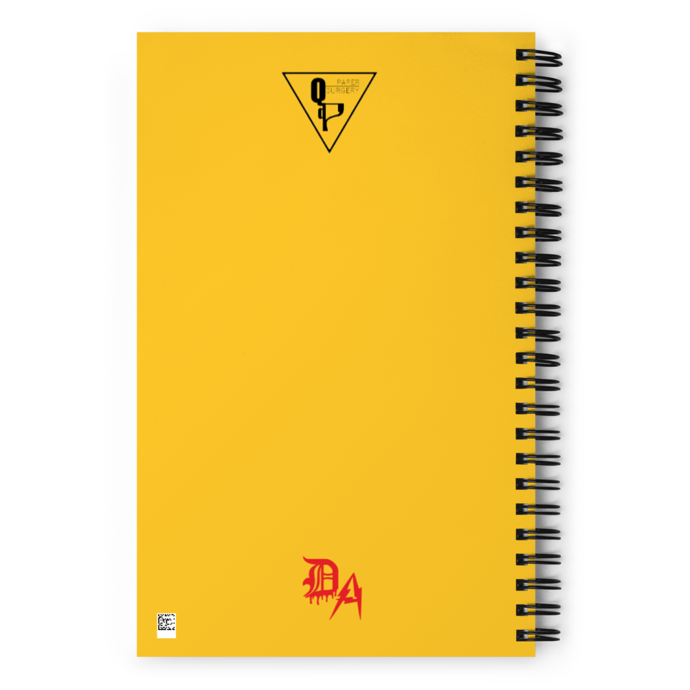 Paper Surgery "Liberated Letters. Homage to Kathy Acker" Notebook