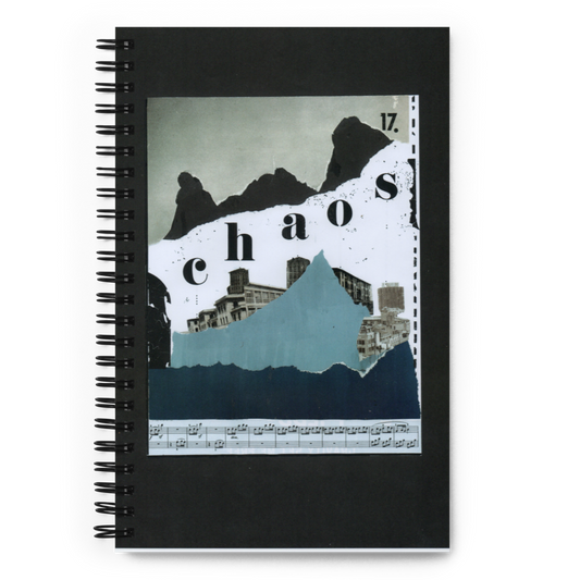 Paper Surgery "Chaos" Notebook