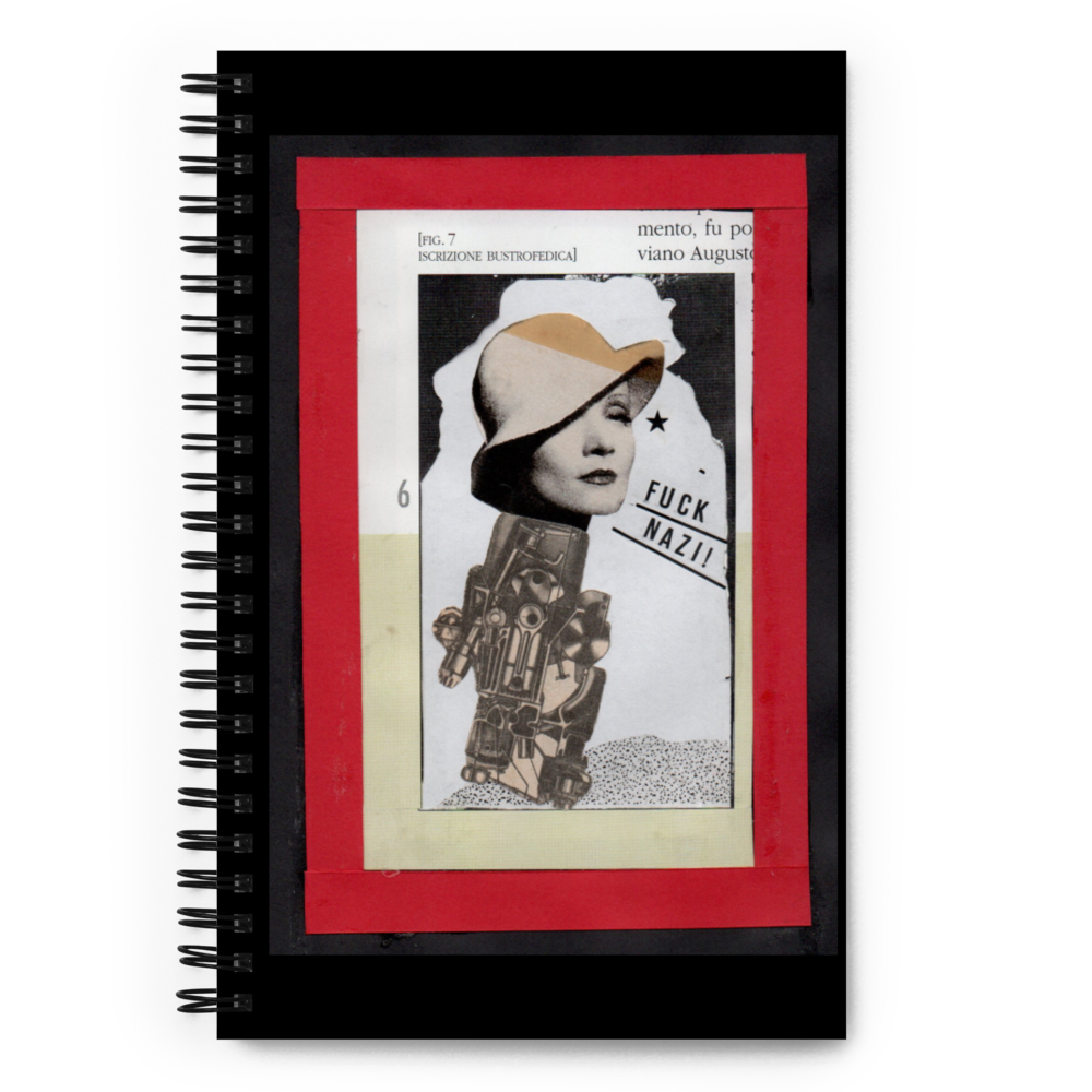 Paper Surgery "Die Dietrich Maschine" Notebook