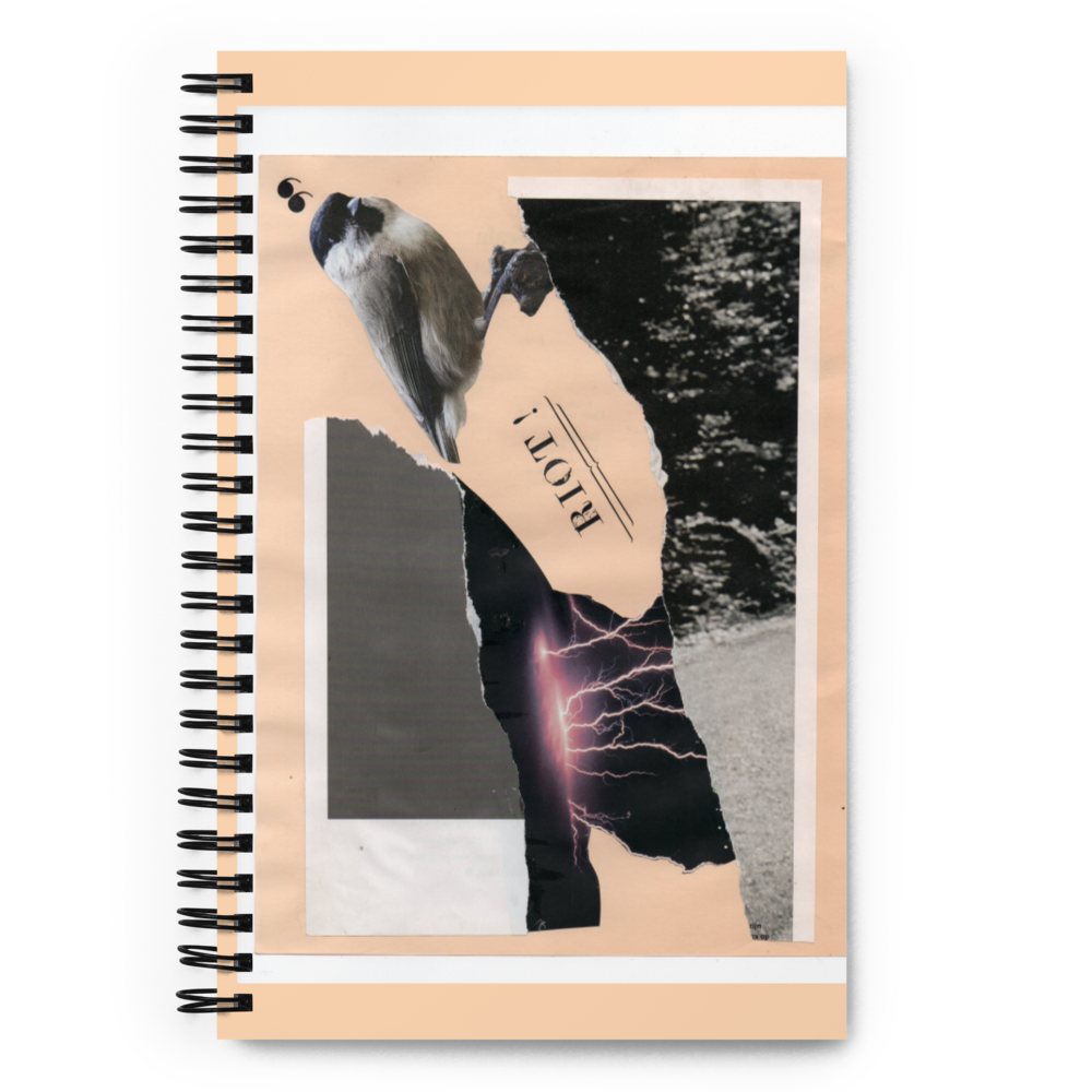 Paper Surgery "Riot" Notebook