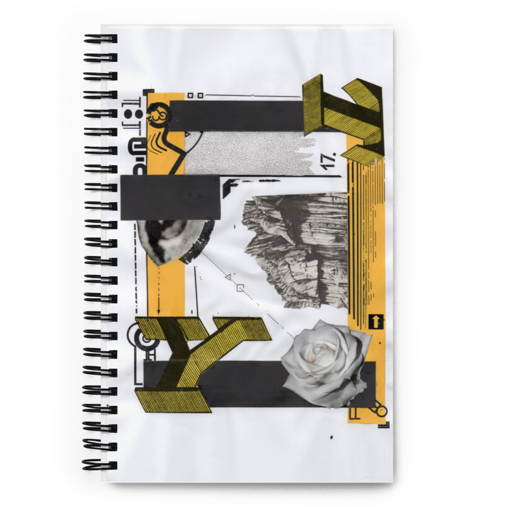 Paper Surgery "Liberated Letters. Homage to Kathy Acker" Notebook