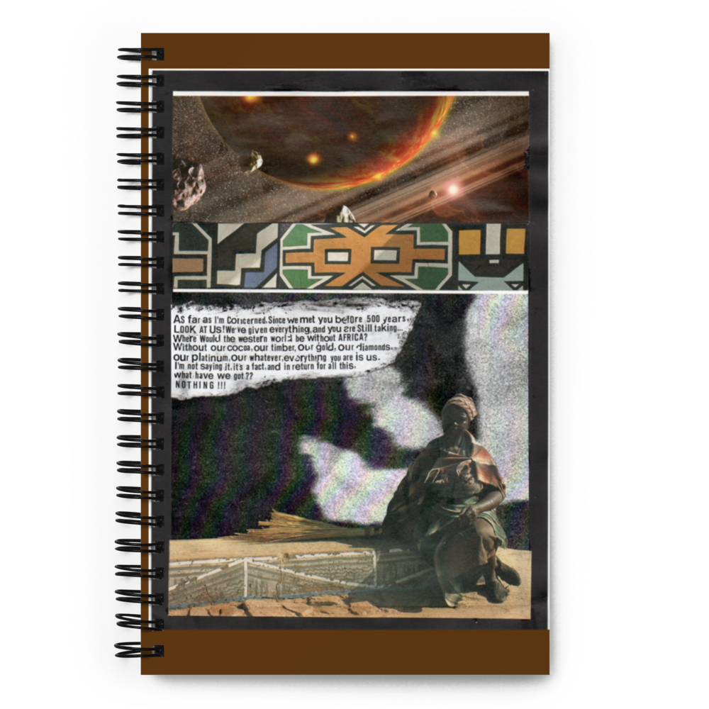 Paper Surgery "Homage to Ama Ata Aidoo" Notebook