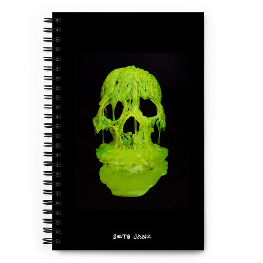 Beto Janz "Toxic Skulls " Notebook