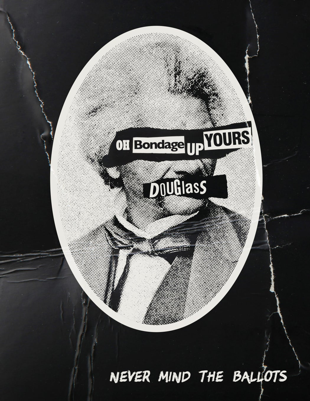 Stealworks "Frederick: Never Mind The Ballots" Poster