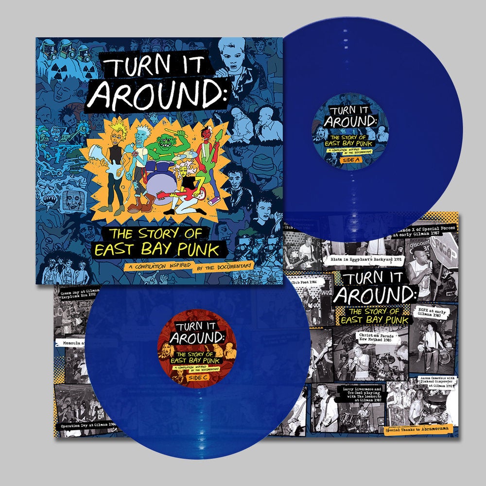 Turn It Around: The Story of East Bay Punk OST (LP)