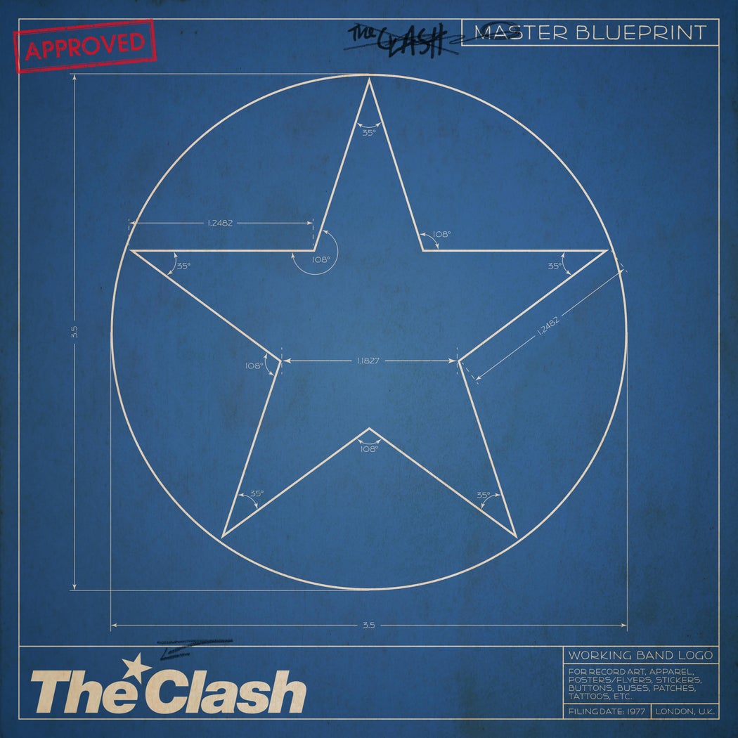 Stealworks "Blueprint: The Clash" Art Print (2020)