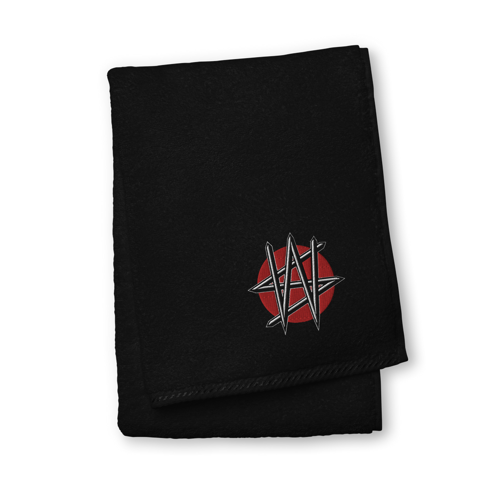 Winston Smith Logo Turkish Cotton Towel